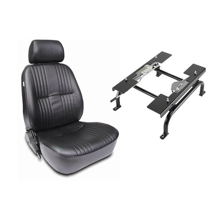 Amazon.com: Procar 90 Series 1300 Driver Side Bucket Seat, Black